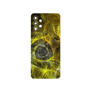MAHOOT Mathematical Geometric Shape 6 Cover Sticker for Samsung Galaxy A32