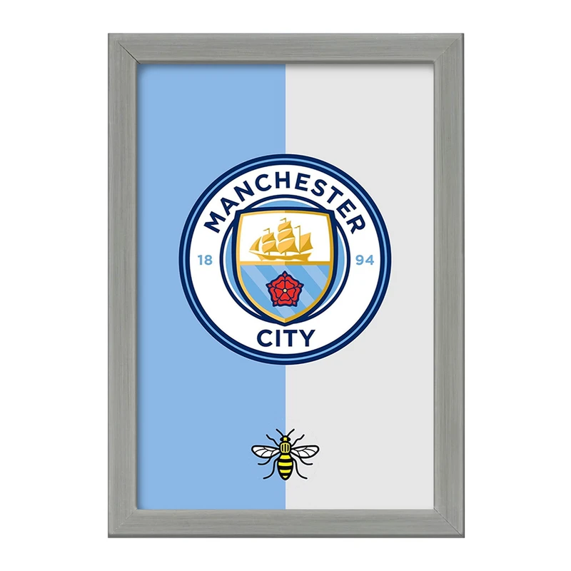 تابلو خندالو طرح باشگاه منچستر سیتی کد 26768