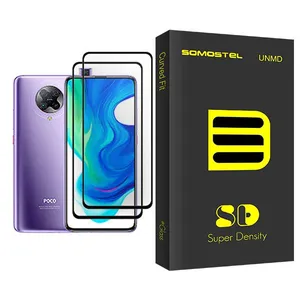 Somastel SD Glass MIX002 Screen Protector For Xiaomi Poco F2 Pro Pack Of 2