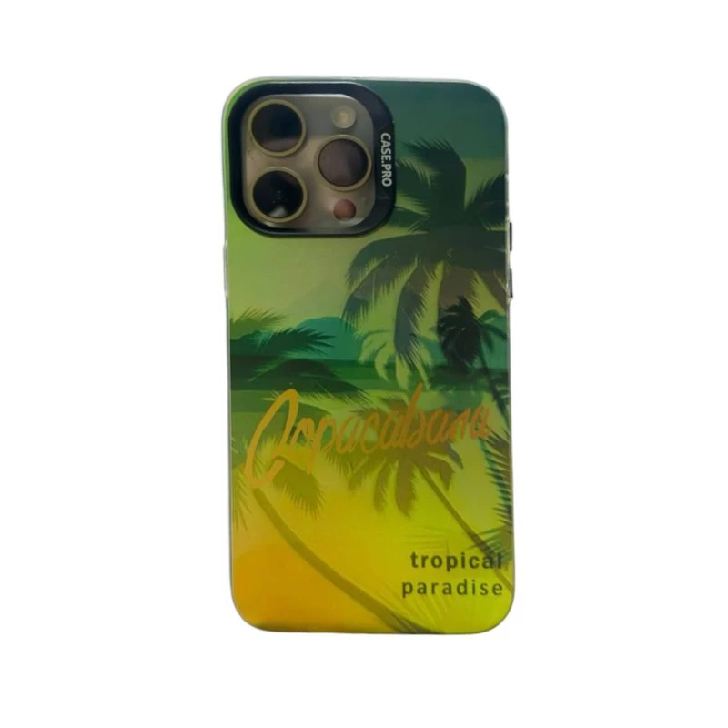 کاور طرح نخل کد V561  مناسب برای گوشی موبایل  اپل Iphone 12 promax