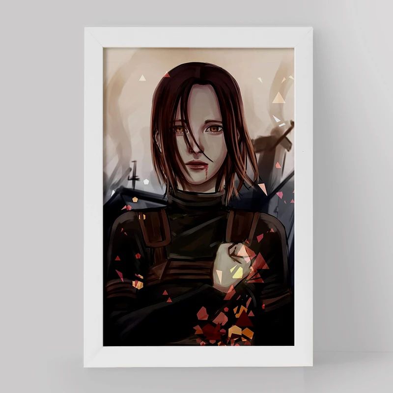 تابلو خندالو مدل ساشا انیمه اتک آن تایتان Attack on Titan کد 18536