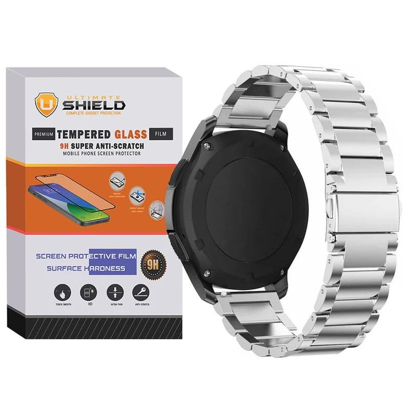 بند آلتیمیت شیلد مدل 3Bead-UL مناسب برای ساعت هوشمند سامسونگ Galaxy watch 3 41mm / Galaxy watch 42mm / Gear Sport / S2 Classic