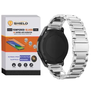 Ultimate Shield 3Bead-UL-TW strap suitable for Samsung Galaxy Gear S3 / Galaxy Watch 3 45mm / Watch 46mm / S3 Frontier / S3 Classic Gear 2 R380 / Neo R381 / Live 382