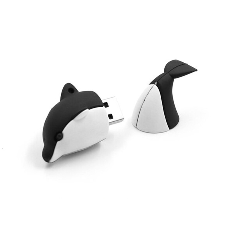 فلش مموری طرح دلفین مدل Ul-Dolphin ظرفیت هشت گیگابایت 3