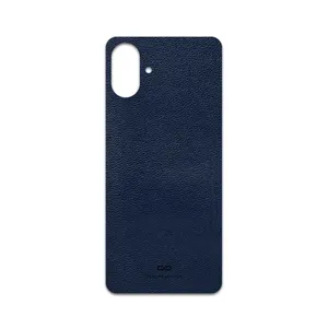 MAHOOT Deep-Blue-Leather Cover Sticker for Samsung Galaxy A07