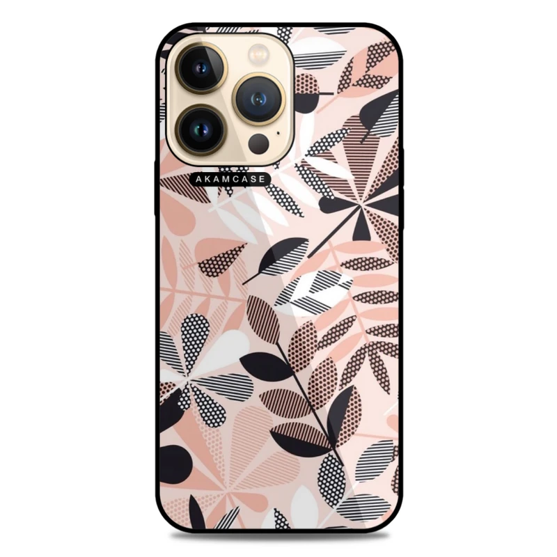 کاور آکام مدل AMC-WA13PRO-LEAVES-32 مناسب برای گوشی موبایل اپل iPhone 13 Pro