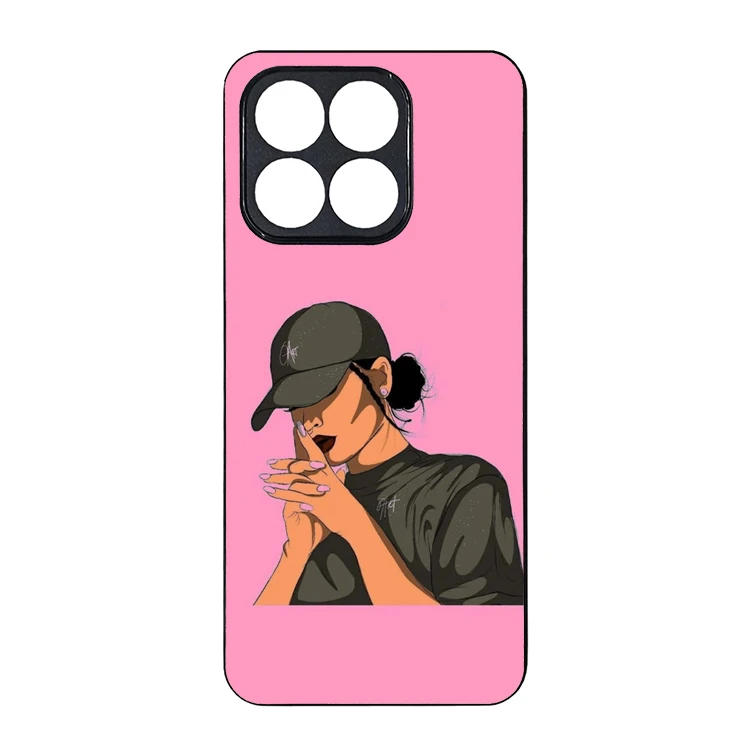 کاور گالری وبفر طرح دختر مناسب برای گوشی موبایل آنر x8a