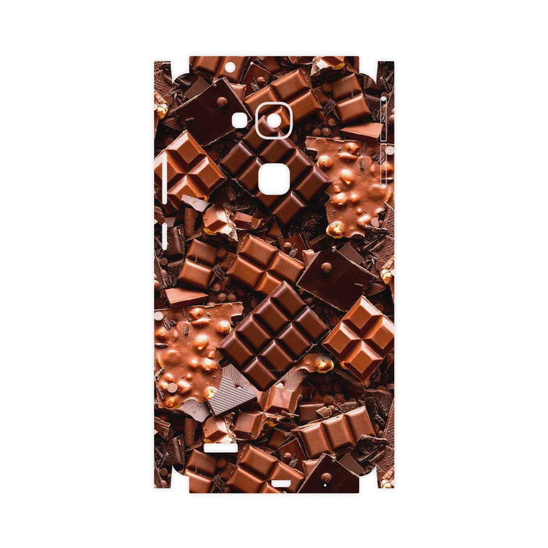 برچسب پوششی ماهوت مدل Chocolate-FullSkin مناسب برای گوشی موبایل هوآوی Mate 7