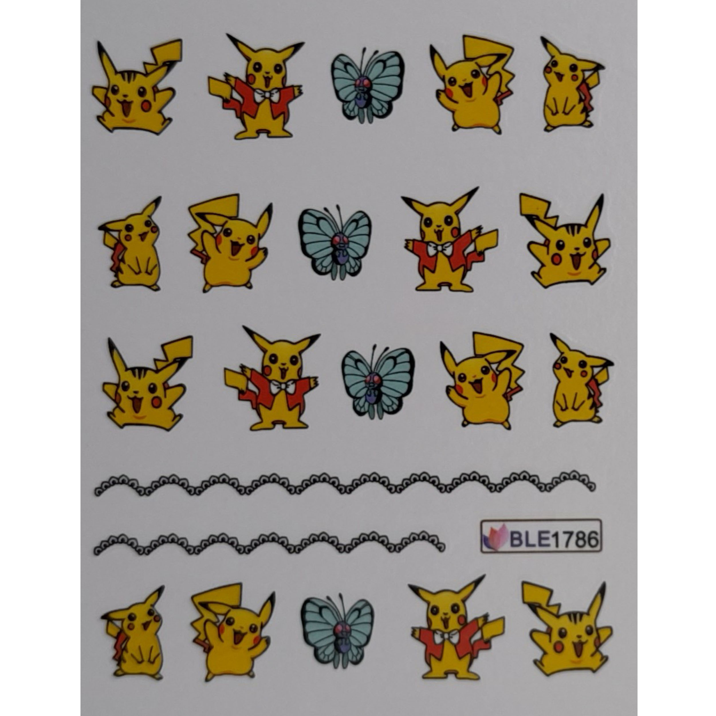 لنز ناخن بی ال ای مدل L148