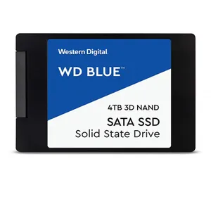  اس اس دی اینترنال وسترن دیجیتال مدل Blue WDS400T2B0A ظرفیت 4 ترابایت 
