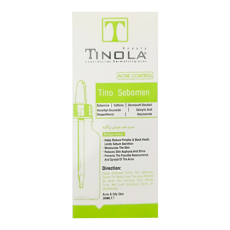 سرم ضد جوش تینولا بیوتی مدل 01 حجم 30 میلی لیتر