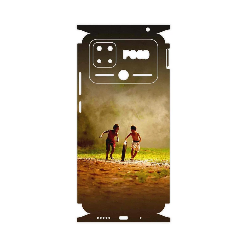 برچسب پوششی ماهوت مدل childs play-FullSkin مناسب برای گوشی موبایل شیائومی Poco C40