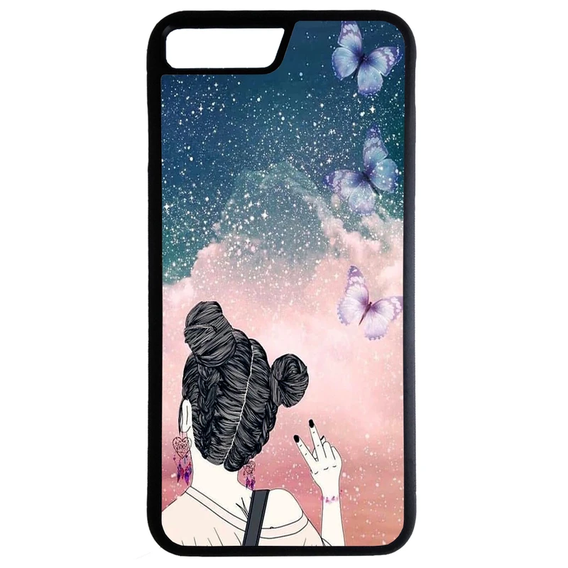 کاور طرح دخترانه کد 11053940 مناسب برای گوشی موبایل اپل iphone 7 plus/8 plus