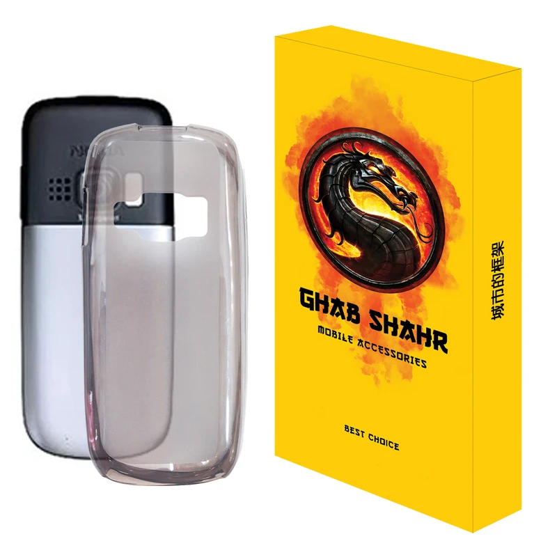  کاور قاب شهر مدل JELLYCLASSIC مناسب برای گوشی موبایل نوکیا 6303