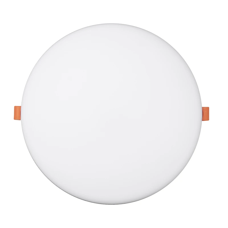 پنل ال ای دی 24 وات سیلورلایت مدل فول لایت فنر متغیر طرح توکار گرد