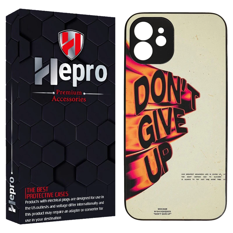 کاور هپرو طرح فانتزی مدل TPU مناسب برای گوشی موبایل اپل IPHONE 12