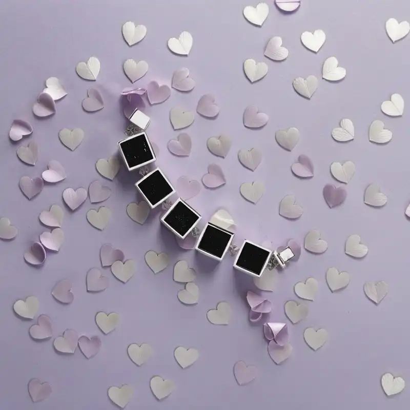 دستبند نقره زنانه مدل عقیق دروزی کد PBR20