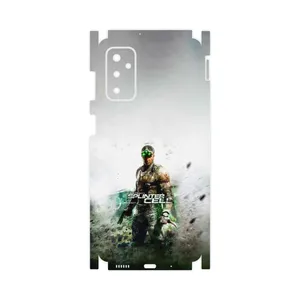 MAHOOT splintercell Game Series-FullSkin Cover Sticker for Samsung Galaxy M52 5G