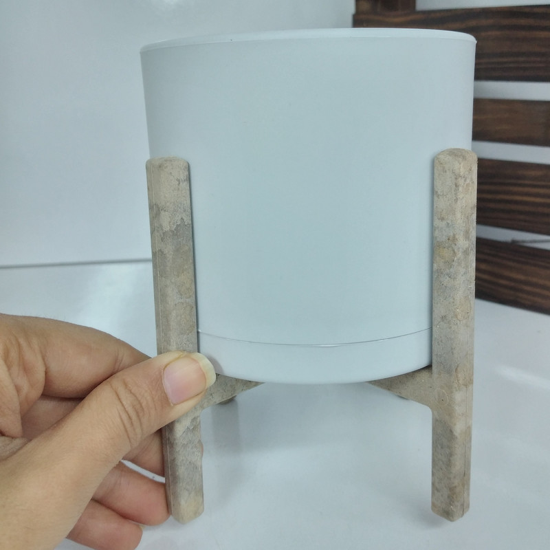 گلدان مدل استوانه پلیمری