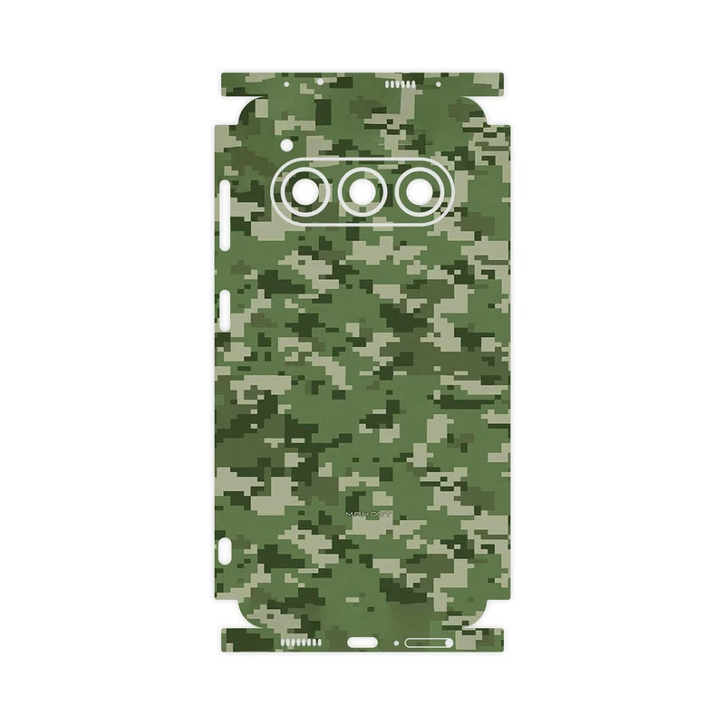 برچسب پوششی ماهوت مدل Army_Green_Pixel-FullSkin مناسب برای گوشی موبایل داریا Bond II 5G