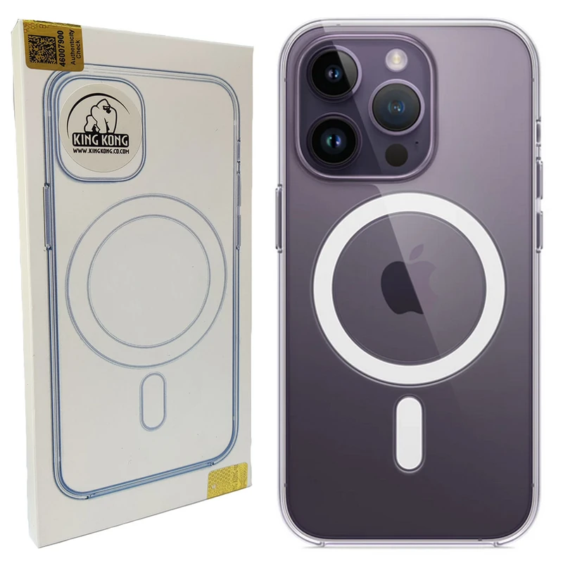 کاور کینگ کونگ مدل MAG SAFE مناسب برای گوشی موبایل اپل Iphone 14 Pro Max
