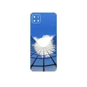 MAHOOT Glass skyscraper Cover Sticker for Samsung Galaxy A22 5G