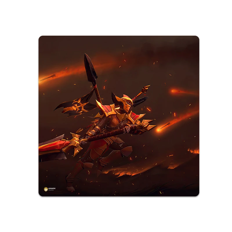 ماوس پد هومرو مدل NX707 طرح بازی Dota2 سایز 40x40 سانتی متر
