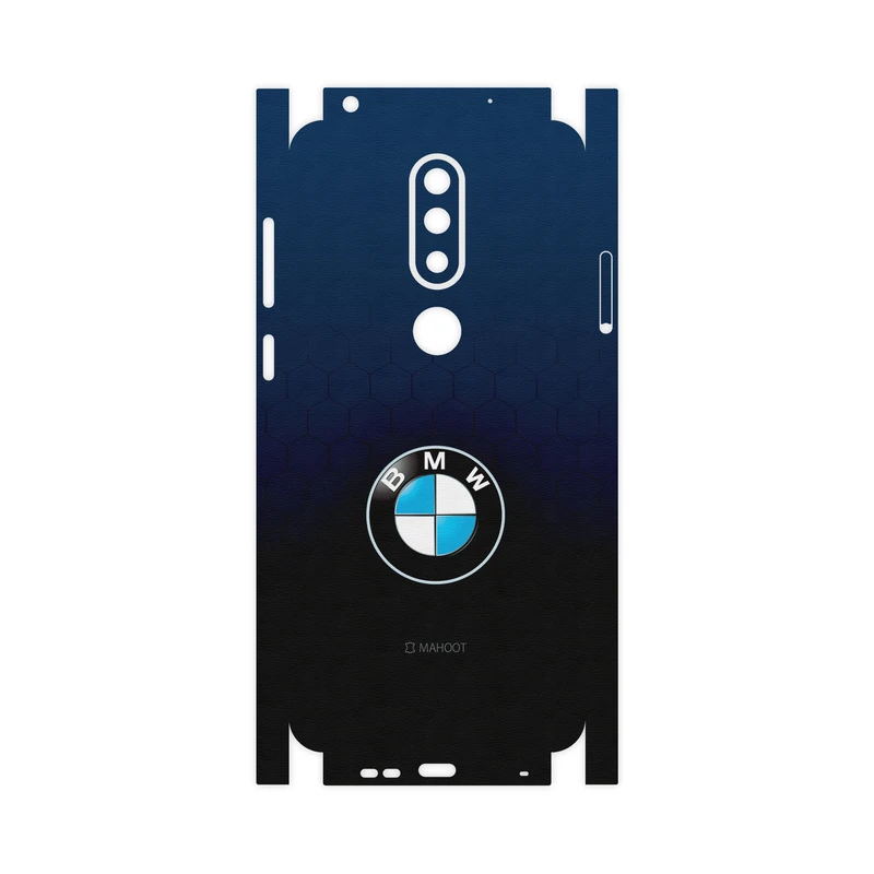 برچسب پوششی ماهوت مدل BMW-FullSkin مناسب برای گوشی موبایل نوکیا 6.1 Plus