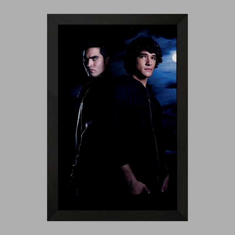 تابلو خندالو مدل اسکات و درک سریال تین ولف Teen Wolf کد 28461