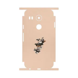 MAHOOT Collage of surreal Portrait of Women 2-FullSkin Cover Sticker for Google Nexus 5X