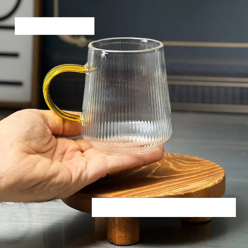لیوان طرح شیار دار کد 1369n 102