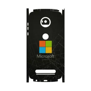 MAHOOT  Mcrsft-FullSkin Cover Sticker for Motorola Moto Z2 Play