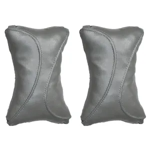 پشت گردنی صندلی خودرو مدل Leather کد A5 مناسب برای پژو 405 بسته دو عددی