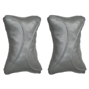 پشت گردنی صندلی خودرو مدل Leather کد A5 مناسب برای پژو 405 بسته دو عددی