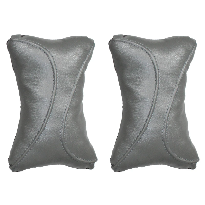 پشت گردنی صندلی خودرو مدل Leather کد A5 مناسب برای پژو 405 بسته دو عددی