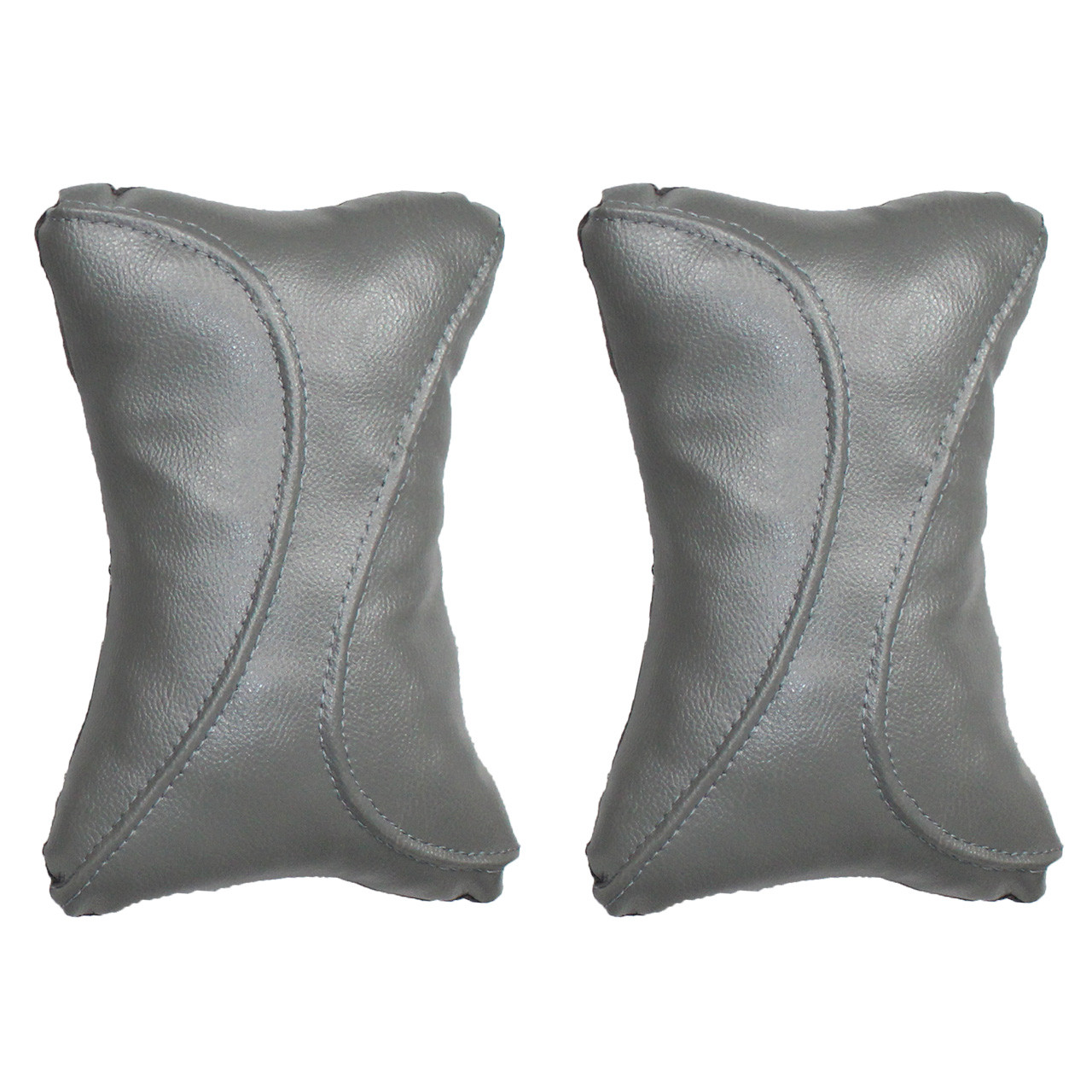 پشت گردنی صندلی خودرو مدل Leather کد 01 مناسب برای دنا پلاس بسته دو عددی