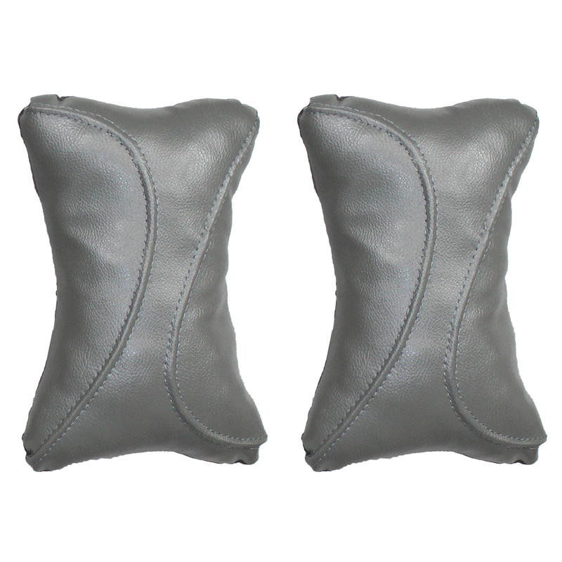 پشت گردنی صندلی خودرو مدل Leather کد 02 مناسب برای دنا پلاس بسته دو عددی