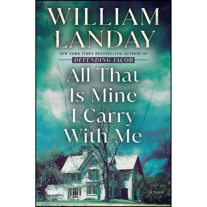 کتاب All That Is Mine I Carry With Me اثر William Landay انتشارات Bantam