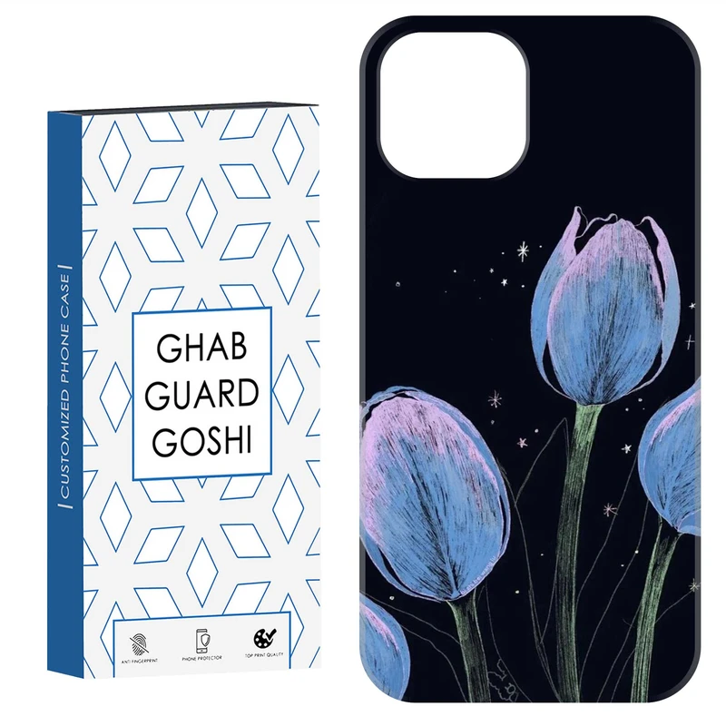 کاور قاب گارد گوشی طرح گل کد Dimo-325 مناسب برای گوشی موبایل اپل  IPHONE 12 / 12 PRO   