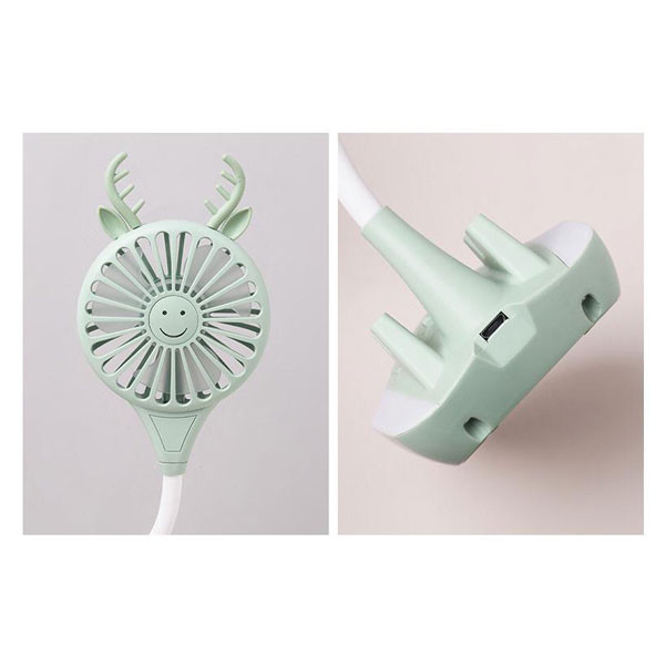 پنکه شارژی مدل MAKEUP FAN