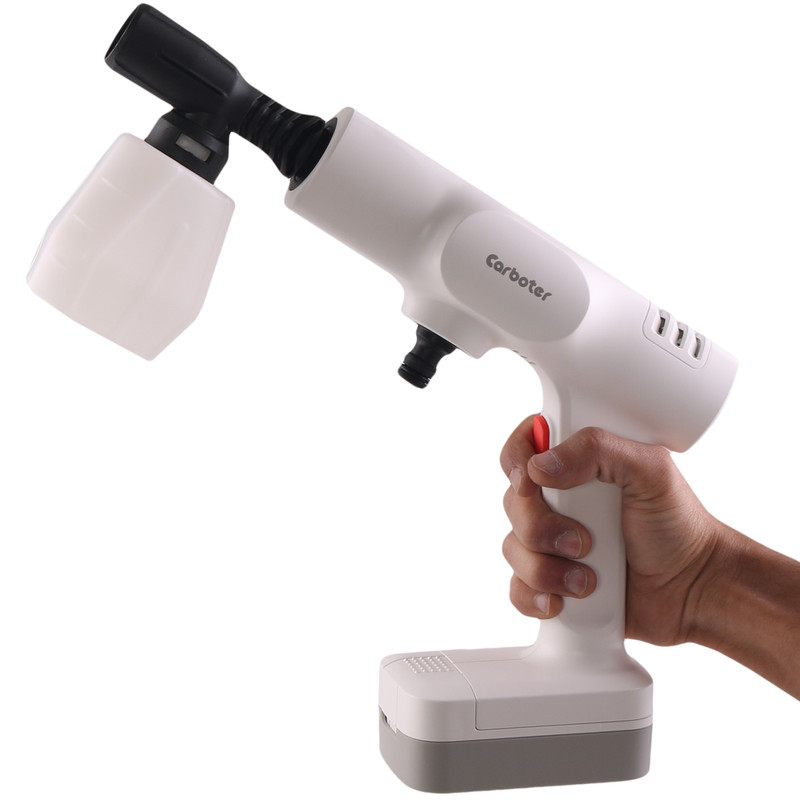 کارواش شارژی کاربوتر مدل LK-XB01 کارواش شارژی کاربوتر مدل LK-XB01