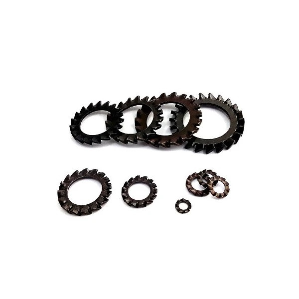 واشر خورشیدی مدل M4-8MM سایز 4 میلیمتر بسته 100 عددی