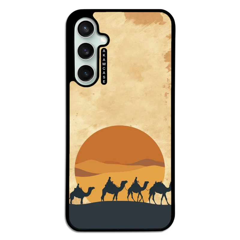 کاور آکام مدل AMC-WSGS23FE-DESERT-14 مناسب برای گوشی موبایل سامسونگ Galaxy S23 FE