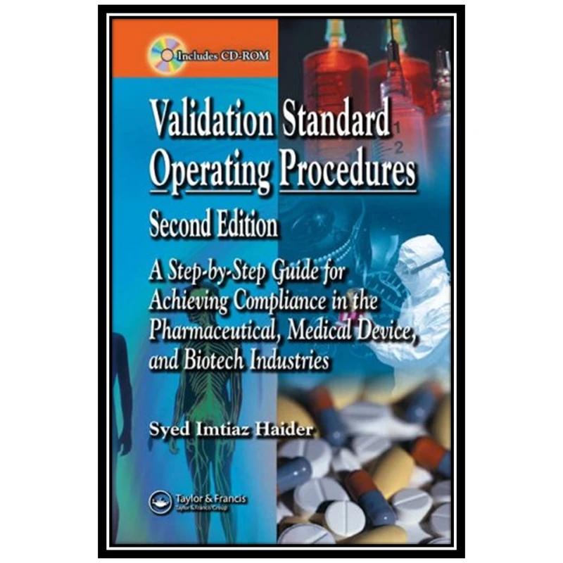 کتاب Validation Standard Operating Procedures اثر Syed Imtiaz Haider انتشارات مؤلفین طلایی
