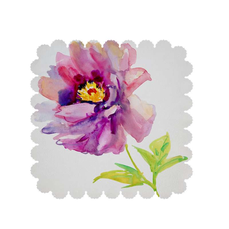  رومیزی طرح گل کد 6282B