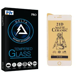 PK Delta Glass Ceramics Screen Protector For Apple اپل iPhone 7 Plus