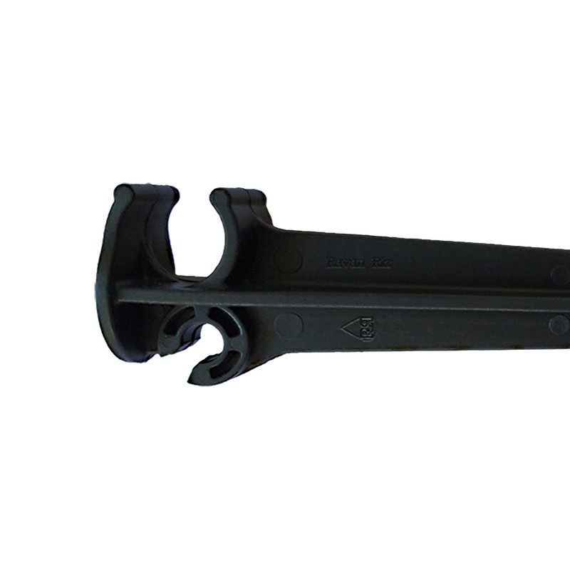 میخ تثبیت شلنگ روان ریز مدل RR-M6 بسته 30 عددی