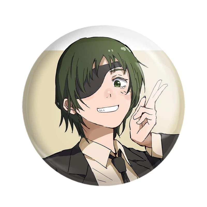 مگنت خندالو مدل هیمنو انیمه مرد اره ای Chainsaw Man  کد 23218