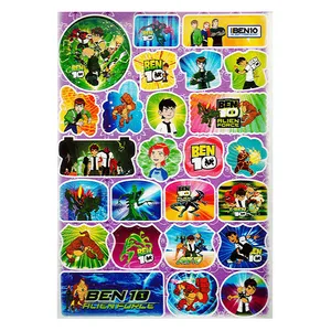 استیکر کودک طرح بن تن مدل b4 