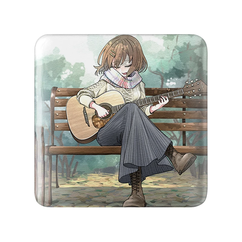 مگنت خندالو طرح یویی انیمه كي اون مدل مربعی کد 34201